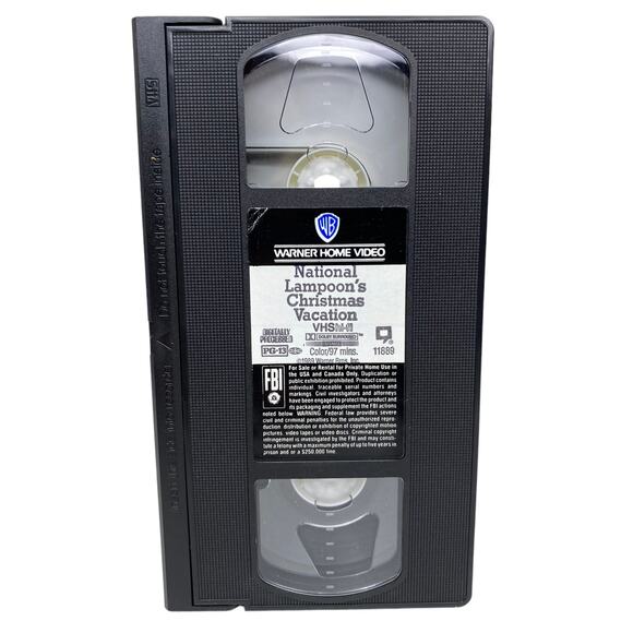 National Lampoon's Christmas Vacation VHS 1989 - Picture 3 of 7